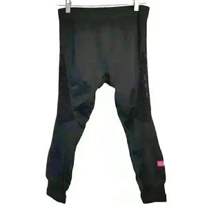Women's ASOS 4505 7/8 Yoga Pant Black w/breathable mesh Sz M